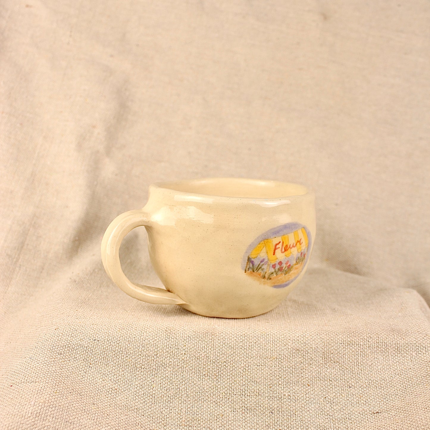 Flower shop mug