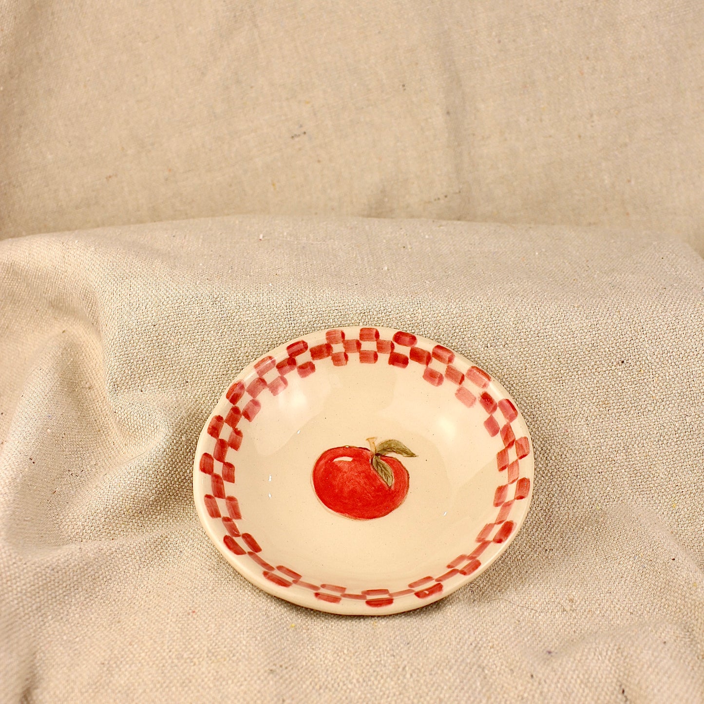 Plate - Apple