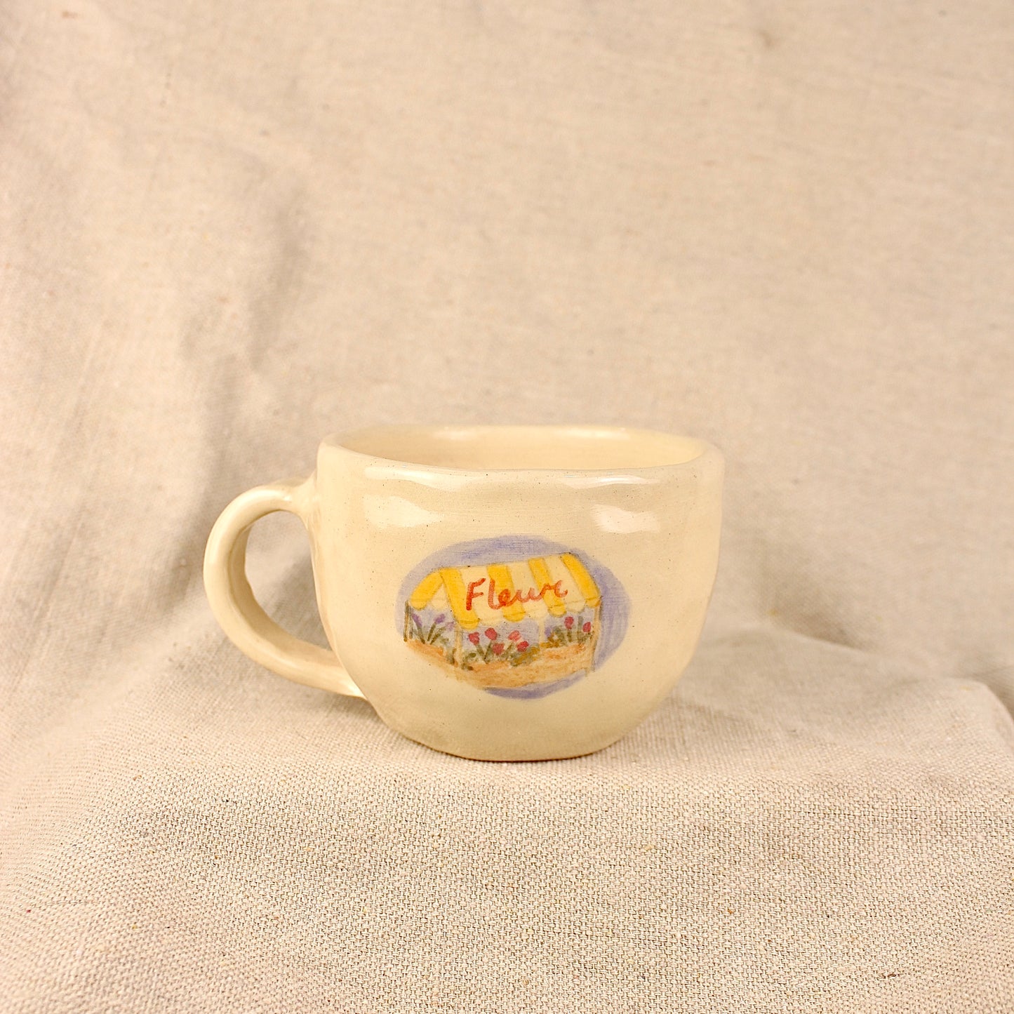 Flower shop mug