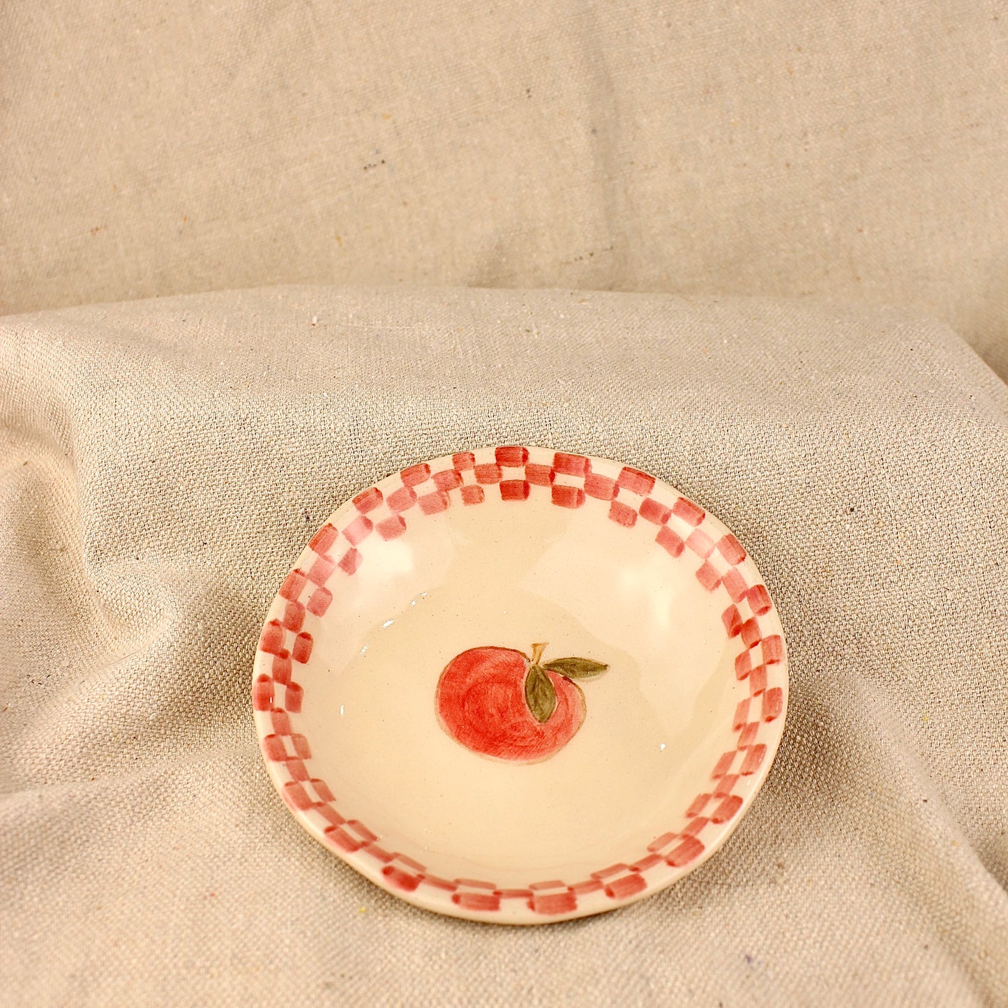 Plate - Apple