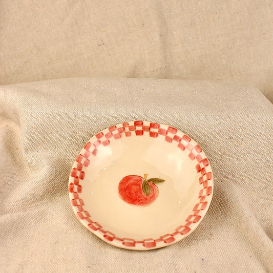 Plate - Apple