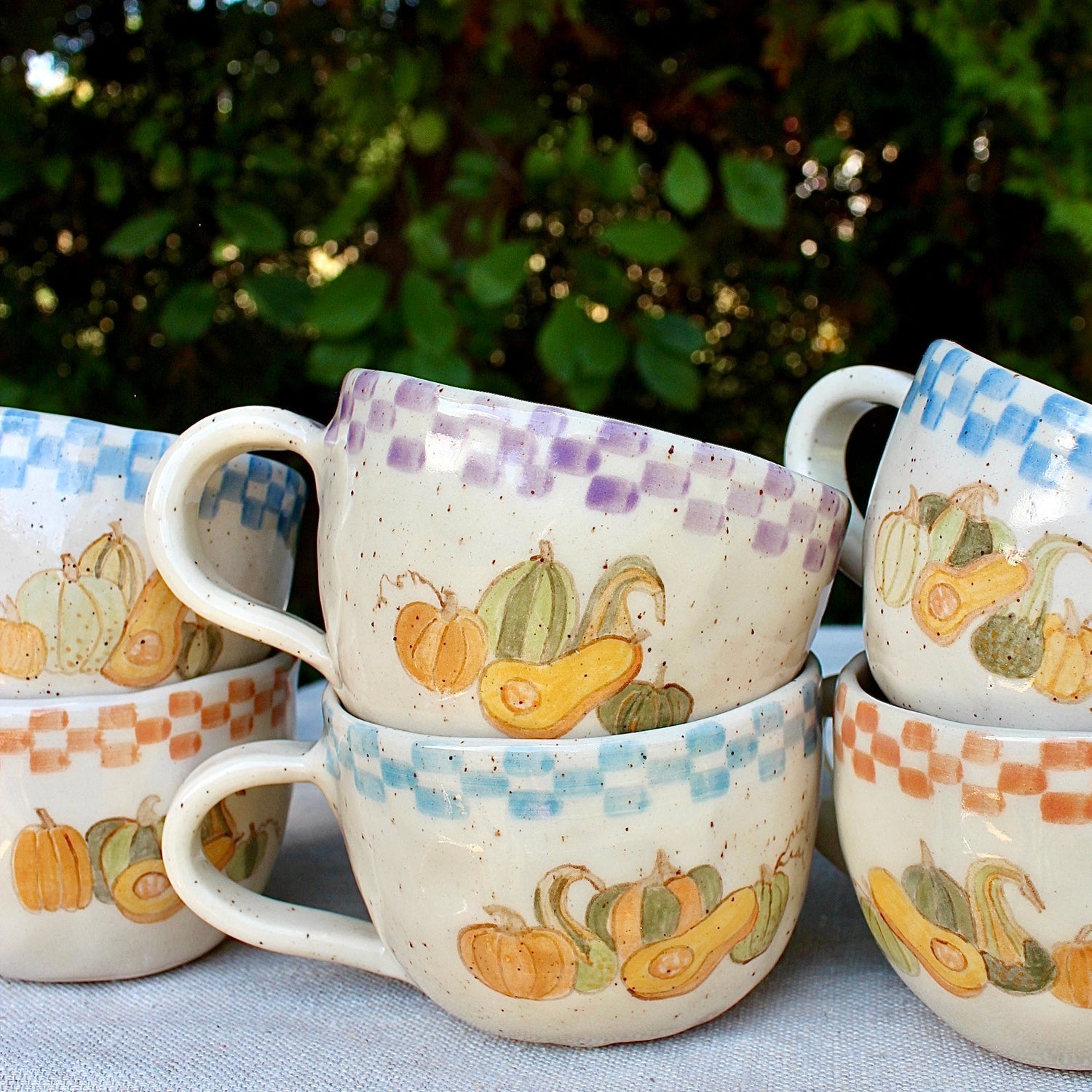 Hand Painted Ceramics