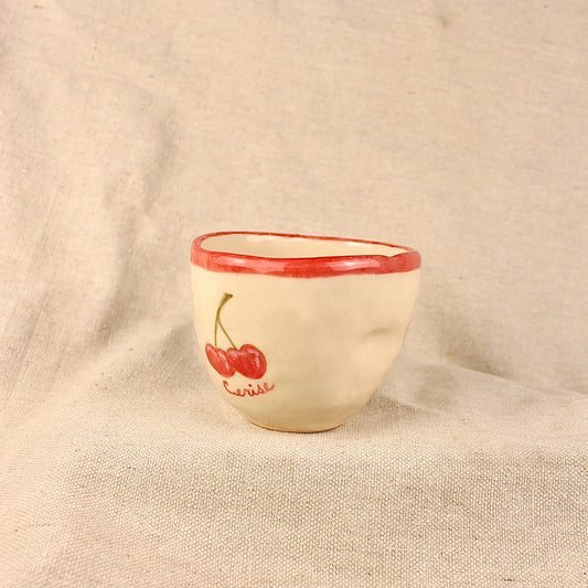Cherry thumb cup