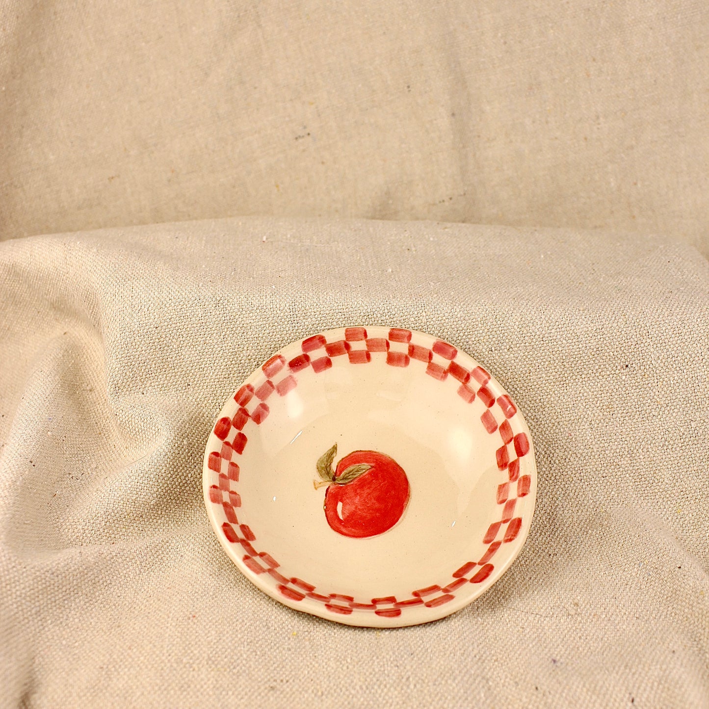 Plate - Apple
