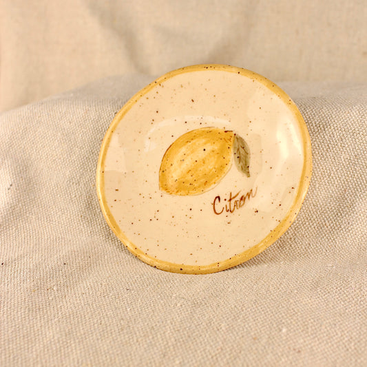 Plates - Lemon