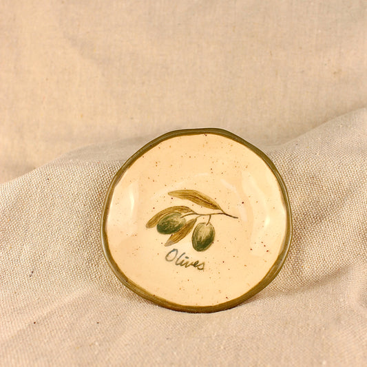 Plate - Olives