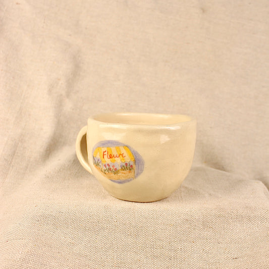 Flower shop mug