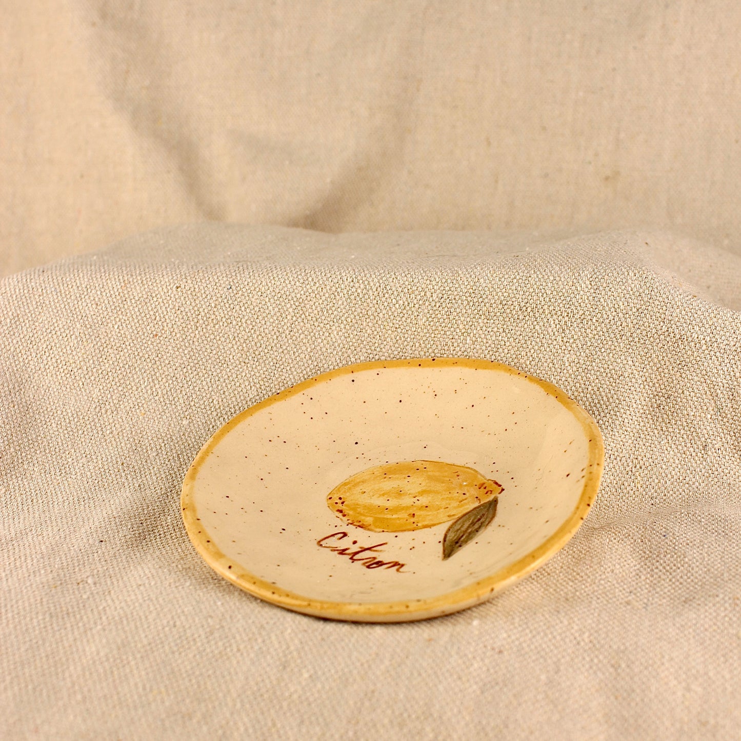 Plate - Lemon