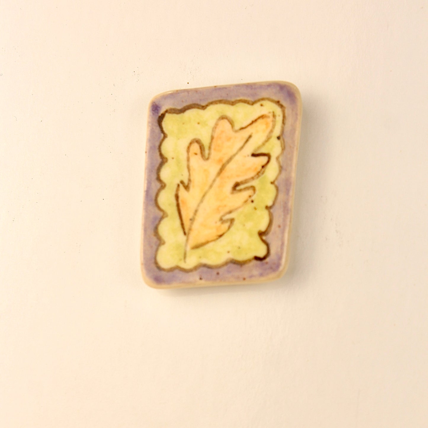 Magnets - Fall leaves